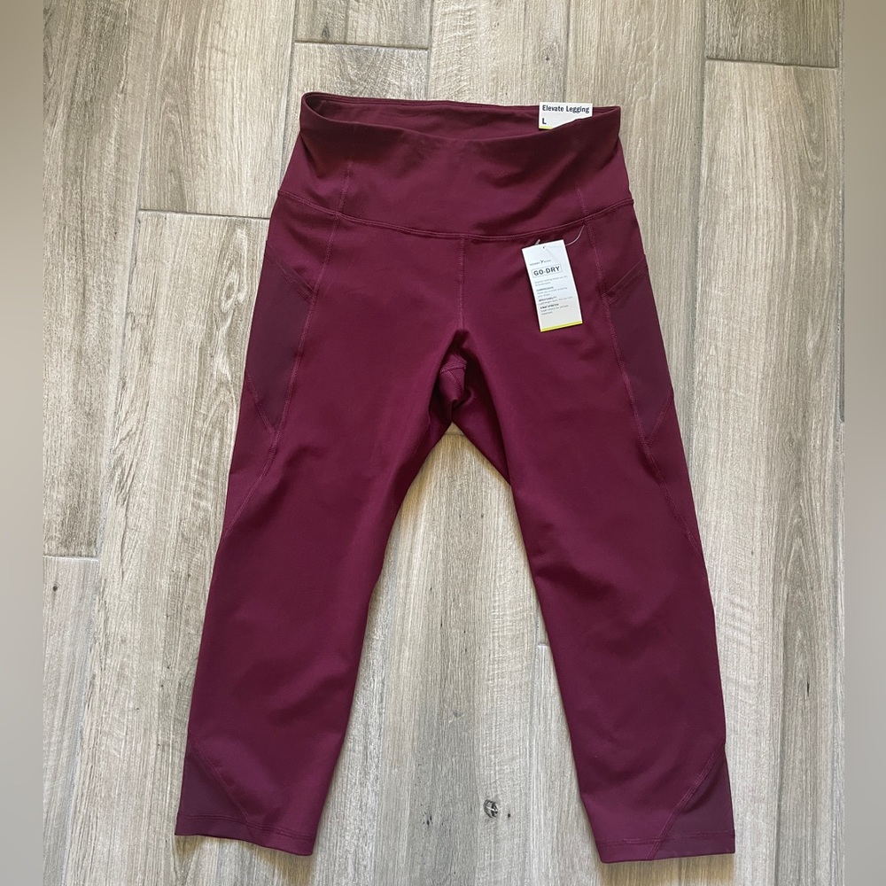 Old Navy Elevate Legging Crop High Rise